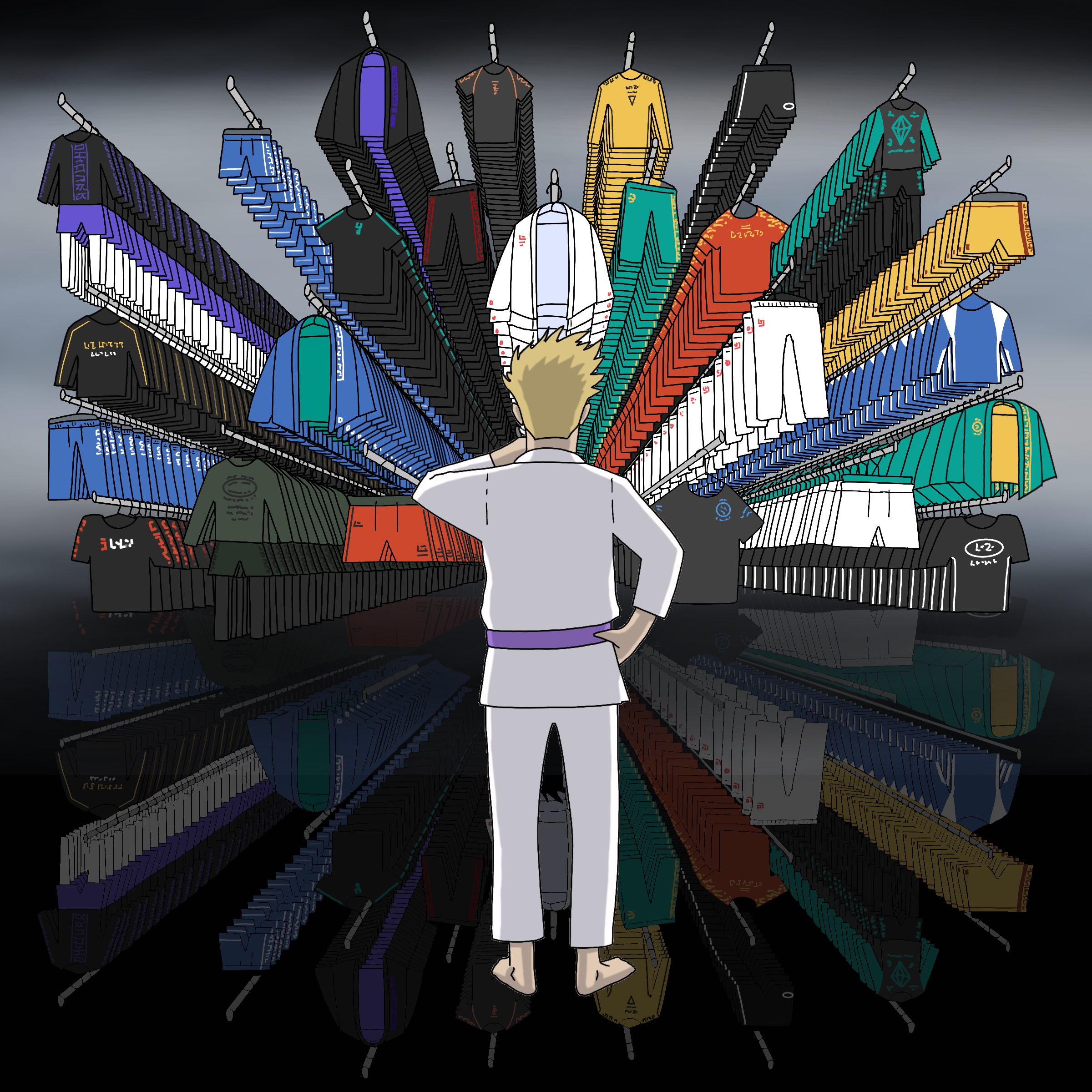 Find Your Perfect BJJ Uniform Fit